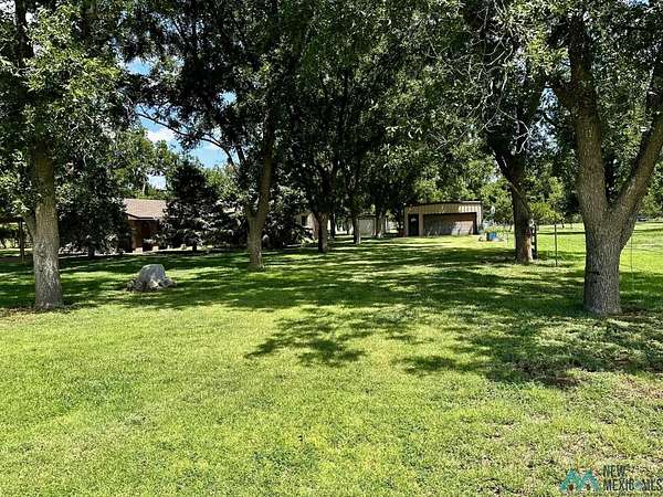 2.65 Acres of Residential Land with Home for Sale in Portales, New Mexico