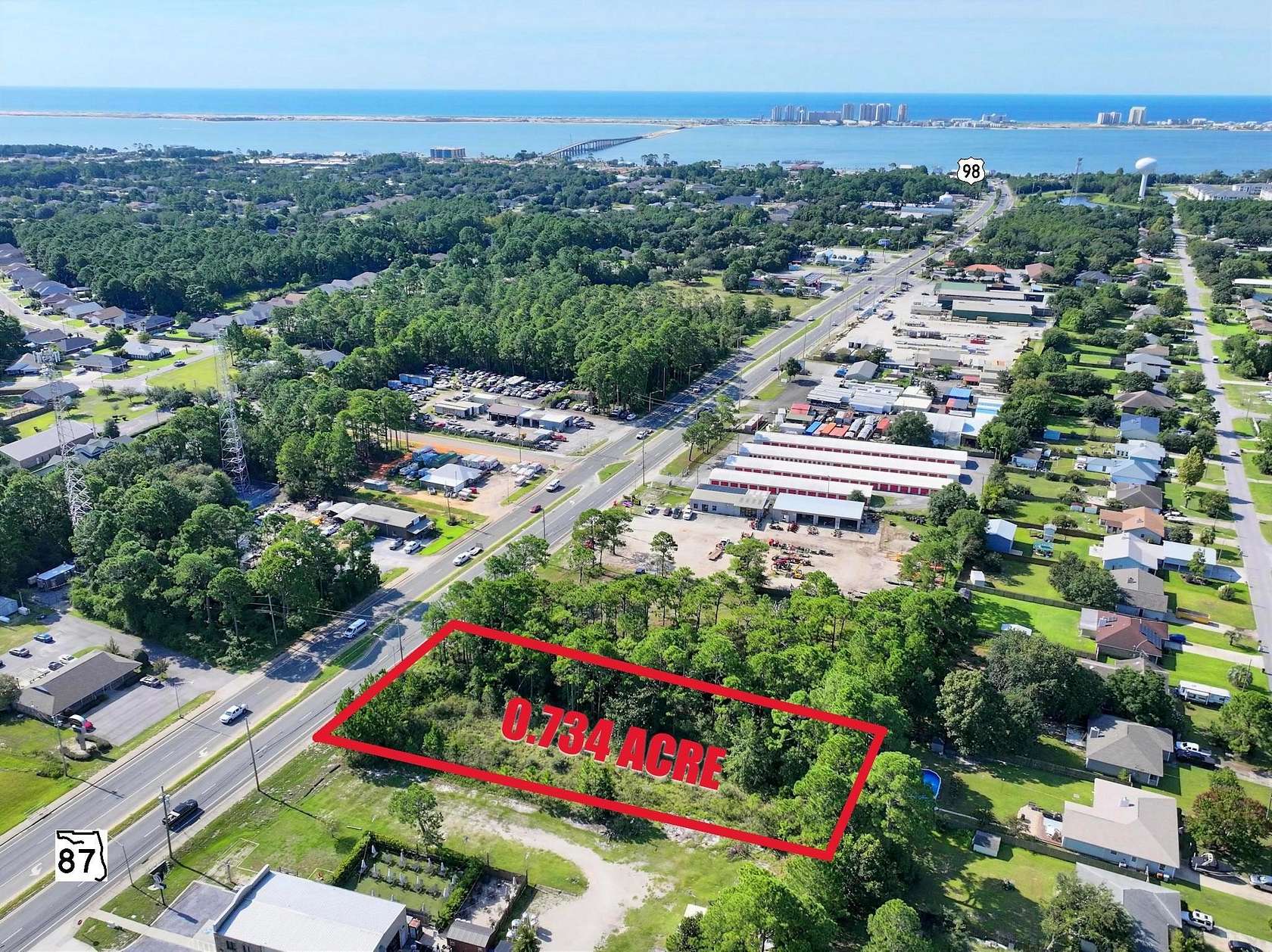 0.73 Acres of Mixed-Use Land for Sale in Navarre, Florida