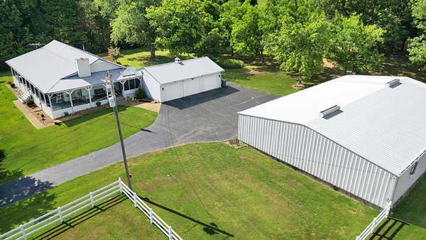 7 Acres of Residential Land with Home for Sale in Ripley, Tennessee