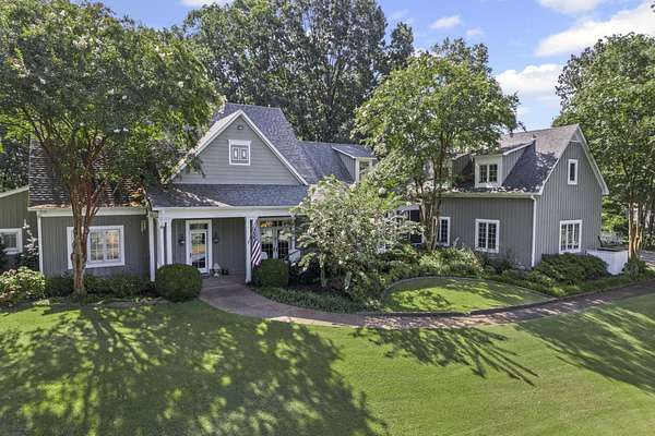 3.26 Acres of Residential Land with Home for Sale in Eads, Tennessee