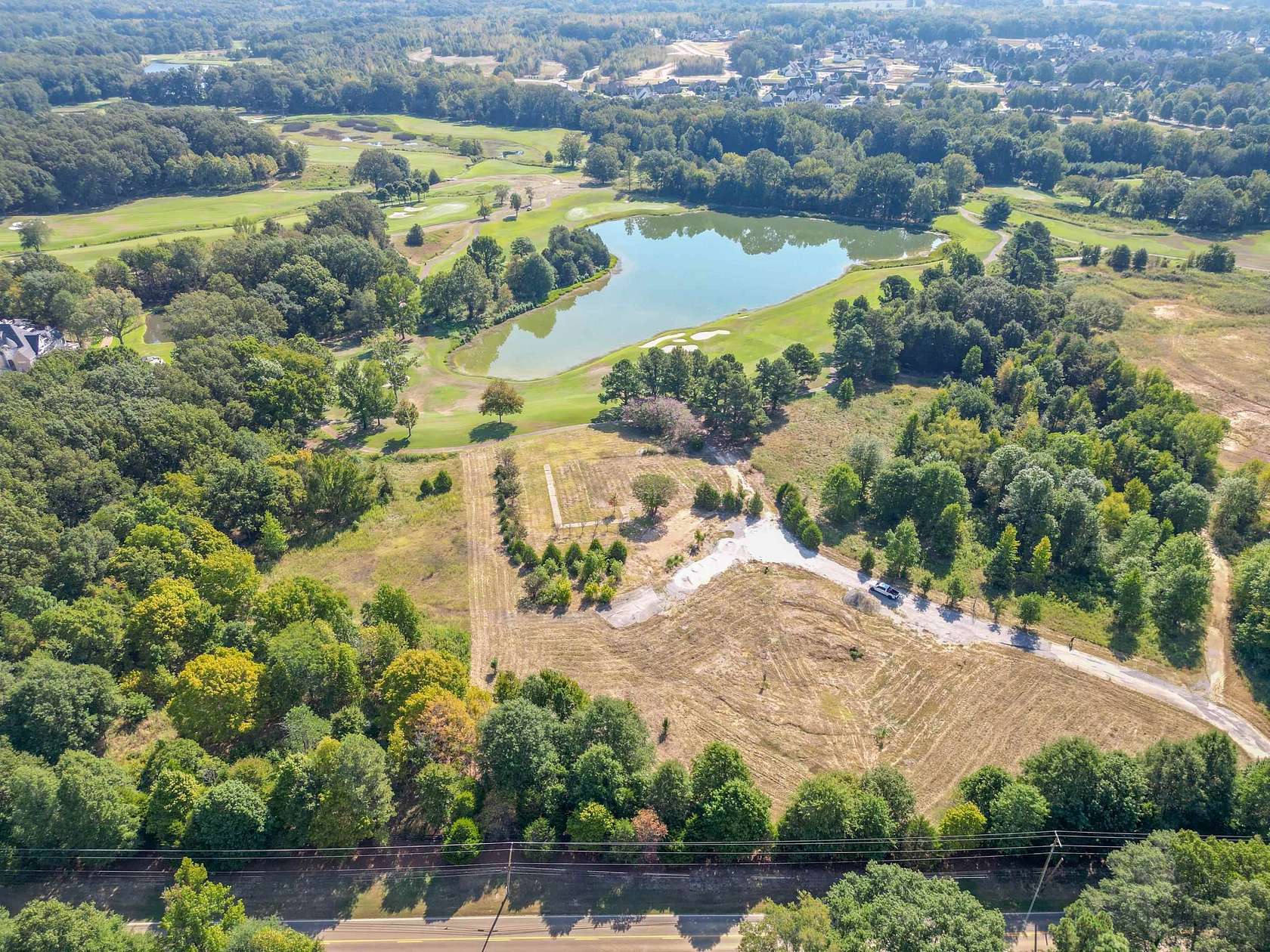 2 Acres of Residential Land for Sale in Collierville, Tennessee