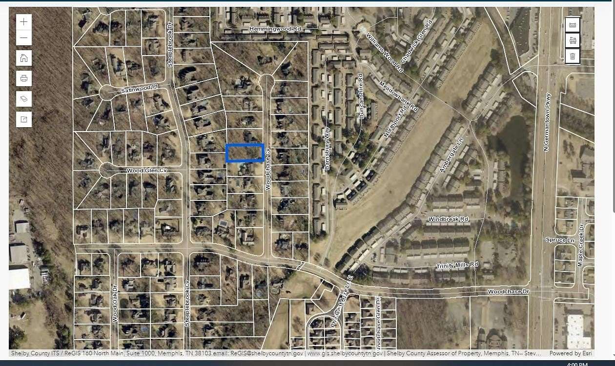 0.53 Acres of Residential Land for Sale in Memphis, Tennessee