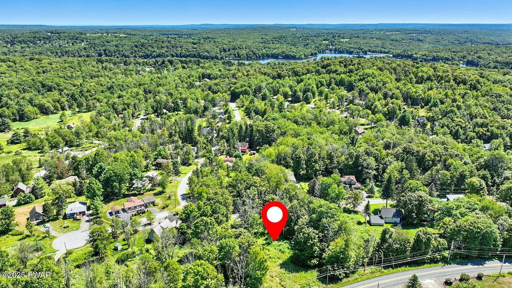 0.53 Acres of Residential Land for Sale in Lake Ariel, Pennsylvania