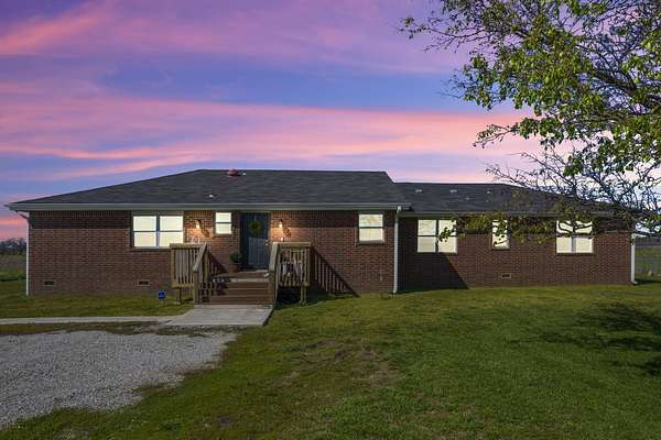 10 Acres of Land with Home for Sale in Bluejacket, Oklahoma