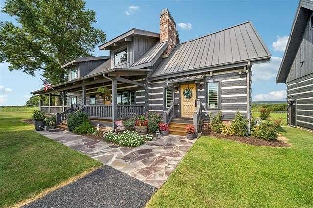 9.13 Acres of Land with Home for Sale in Tulsa, Oklahoma