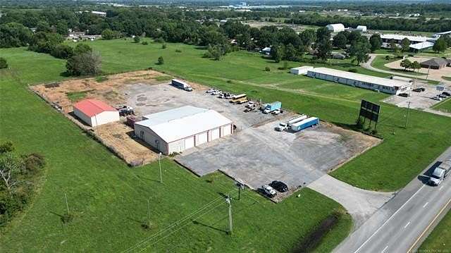 8.43 Acres of Improved Commercial Land for Sale in Muskogee, Oklahoma