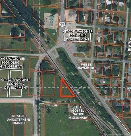 0.37 Acres of Land for Sale in Wagoner, Oklahoma