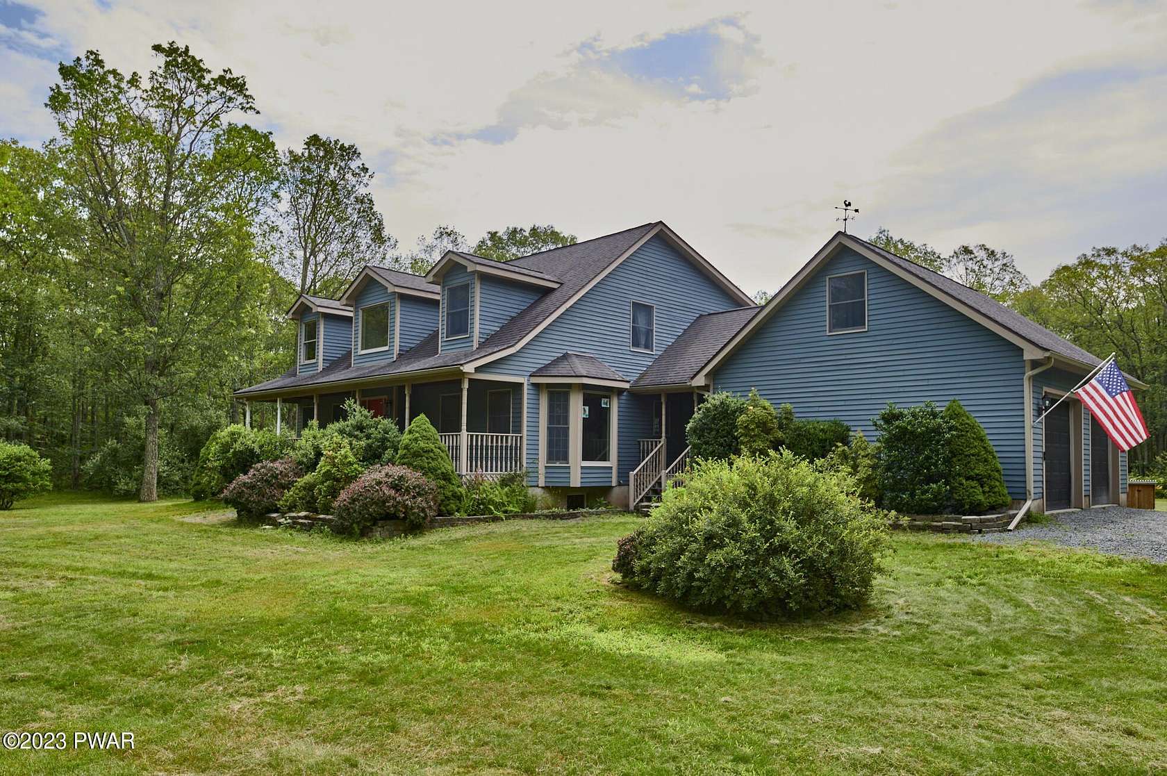 2.24 Acres of Residential Land with Home for Sale in Hawley, Pennsylvania