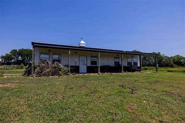 10 Acres of Land with Home for Sale in Kellyville, Oklahoma