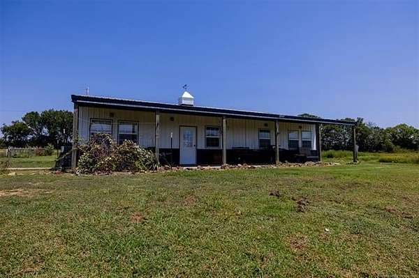 10 Acres of Land with Home for Sale in Kellyville, Oklahoma