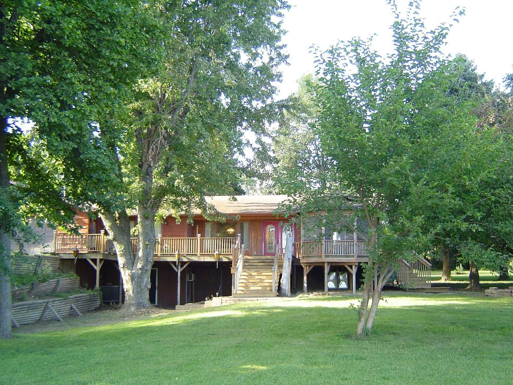 5.2 Acres of Land with Home for Sale in Rock Valley, Iowa
