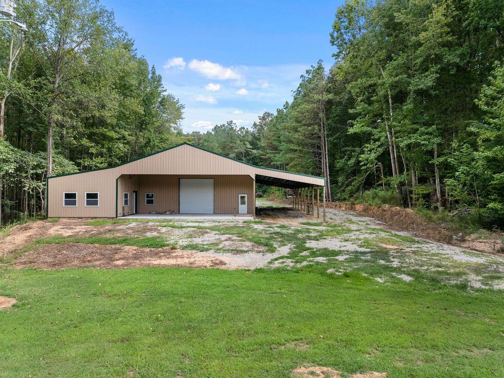 35.6 Acres of Recreational Land with Home for Sale in Reagan, Tennessee