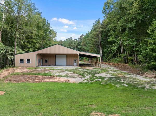 35.6 Acres of Recreational Land with Home for Sale in Reagan, Tennessee