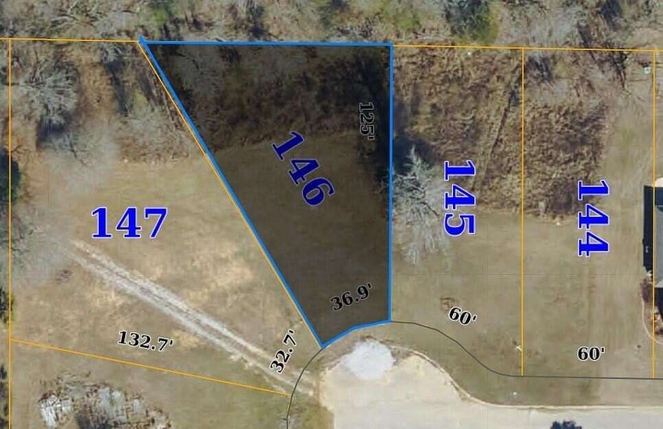 0.24 Acres of Residential Land for Sale in Saltillo, Mississippi