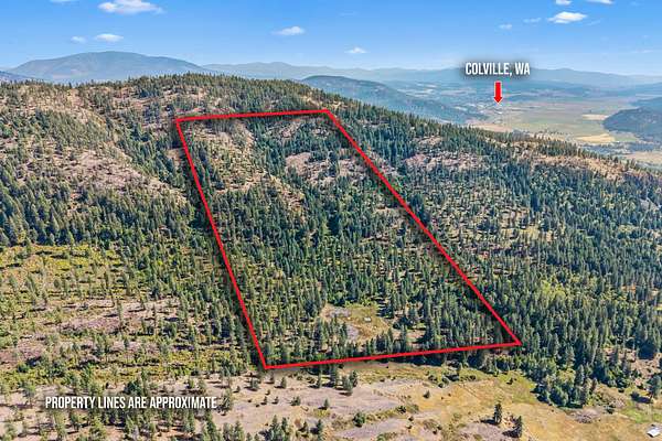100 Acres of Recreational & Residential Land for Sale in Kettle Falls, Washington