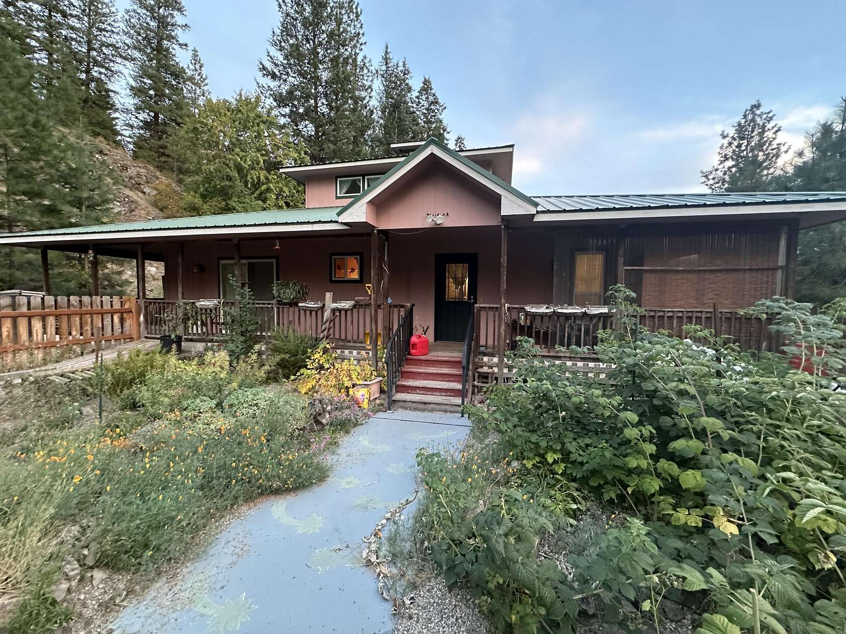 29 Acres of Land with Home for Sale in Newport, Washington