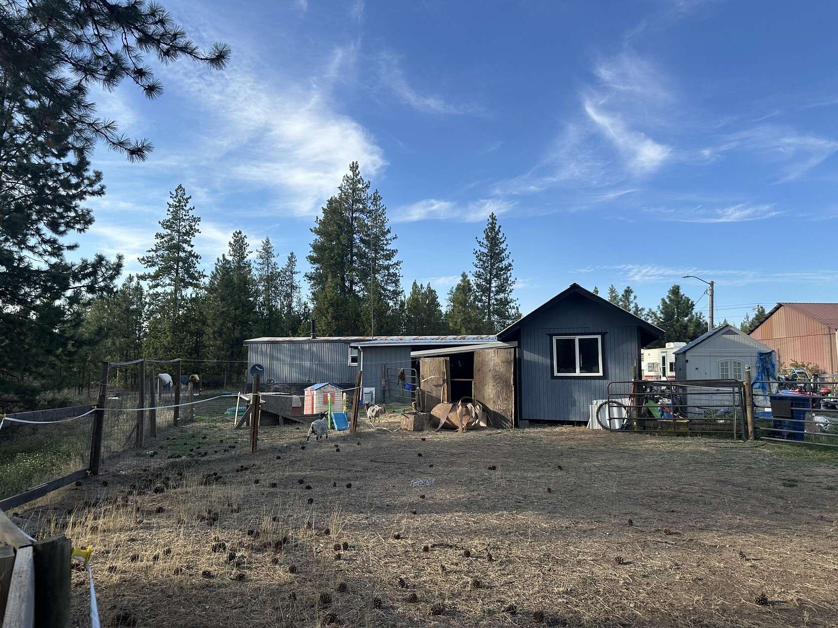 7.3 Acres of Land with Home for Sale in Newport, Washington