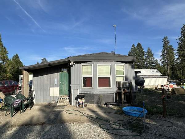 7.3 Acres of Residential Land with Home for Sale in Newport, Washington