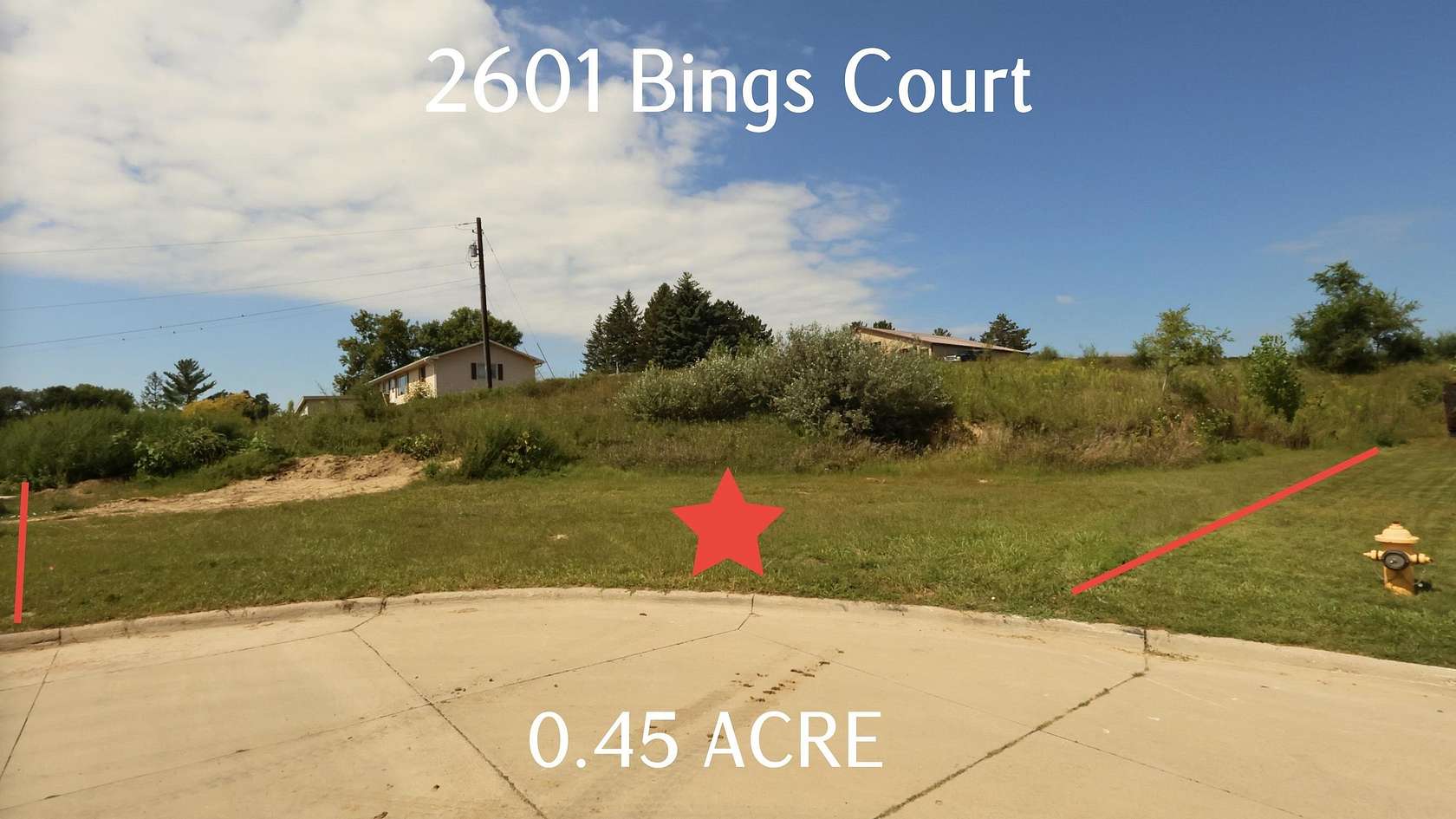 0.45 Acres of Residential Land for Sale in Sioux City, Iowa