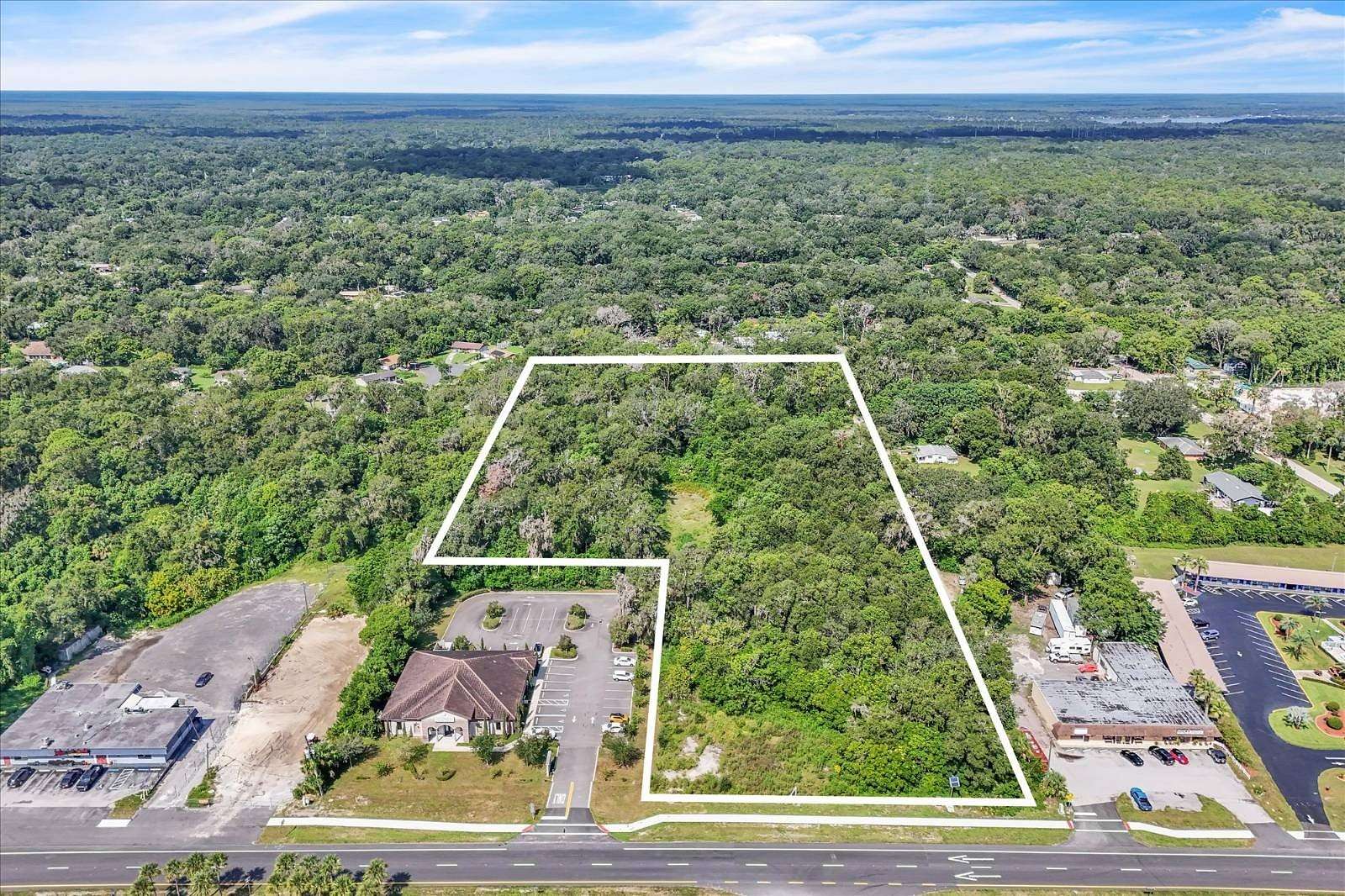 8 Acres of Mixed-Use Land for Sale in Orange City, Florida