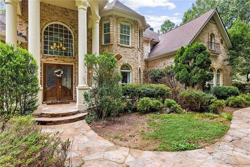 3.64 Acres of Residential Land with Home for Sale in Alpharetta, Georgia