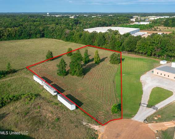 2.73 Acres of Commercial Land for Sale in Gluckstadt, Mississippi