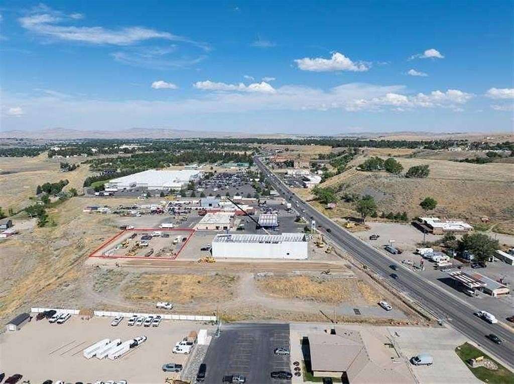 0.56 Acres of Commercial Land for Sale in Cody, Wyoming