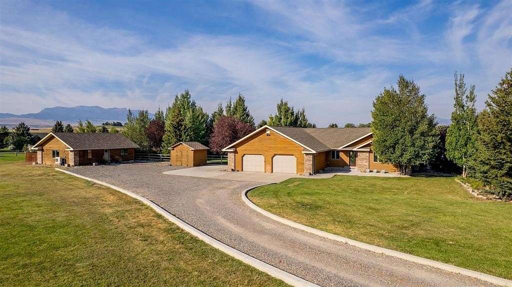 2 Acres of Residential Land with Home for Sale in Cody, Wyoming