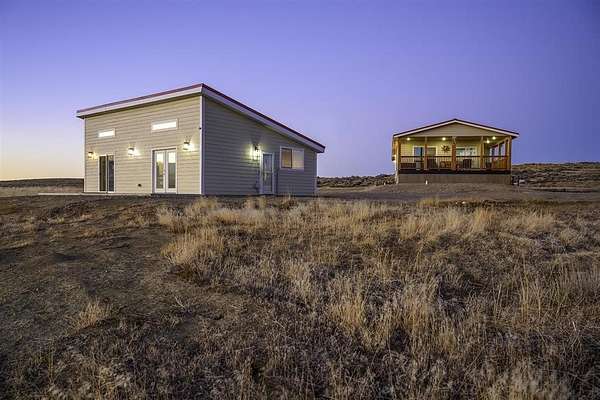 35.5 Acres of Recreational Land with Home for Sale in Clark, Wyoming