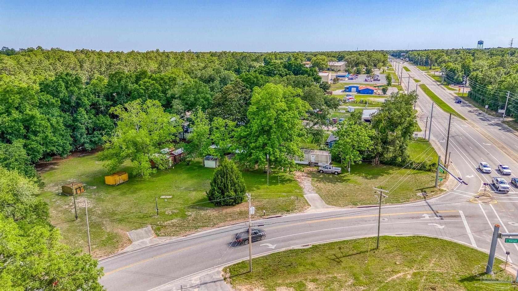 1.55 Acres of Commercial Land for Sale in Milton, Florida