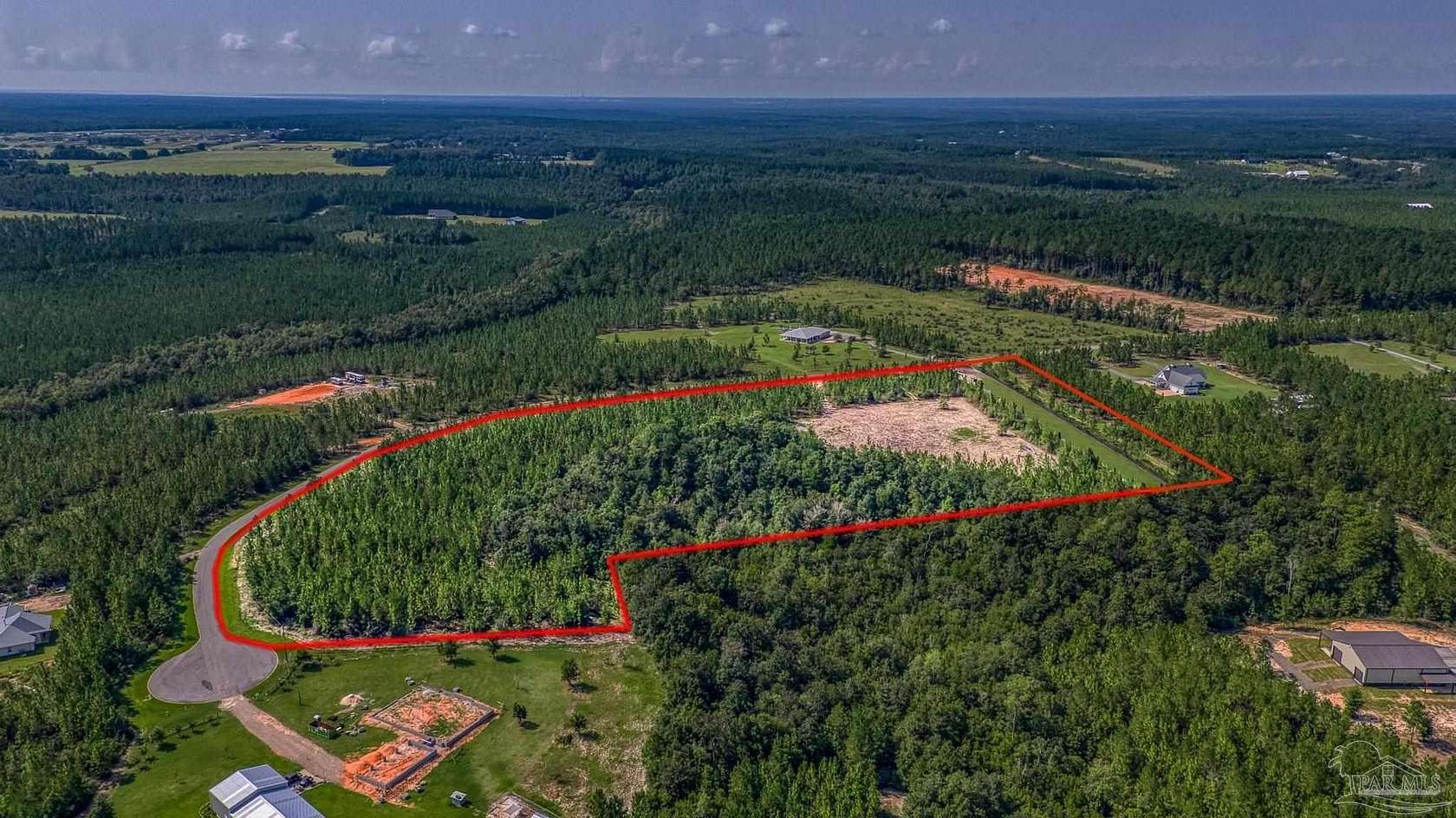 15.8 Acres of Land for Sale in Pace, Florida