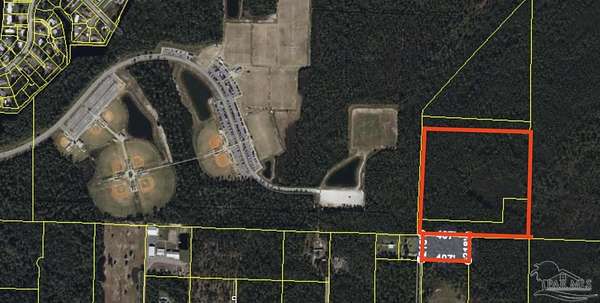 22.5 Acres of Land for Sale in Pensacola, Florida