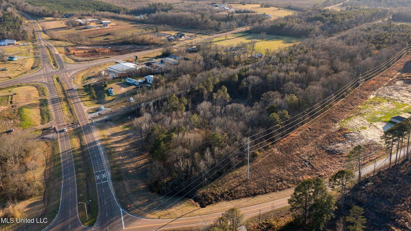 8 Acres of Commercial Land for Sale in Morton, Mississippi