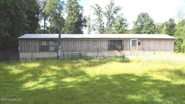 10 Acres of Residential Land with Home for Sale in Sturgis, Mississippi