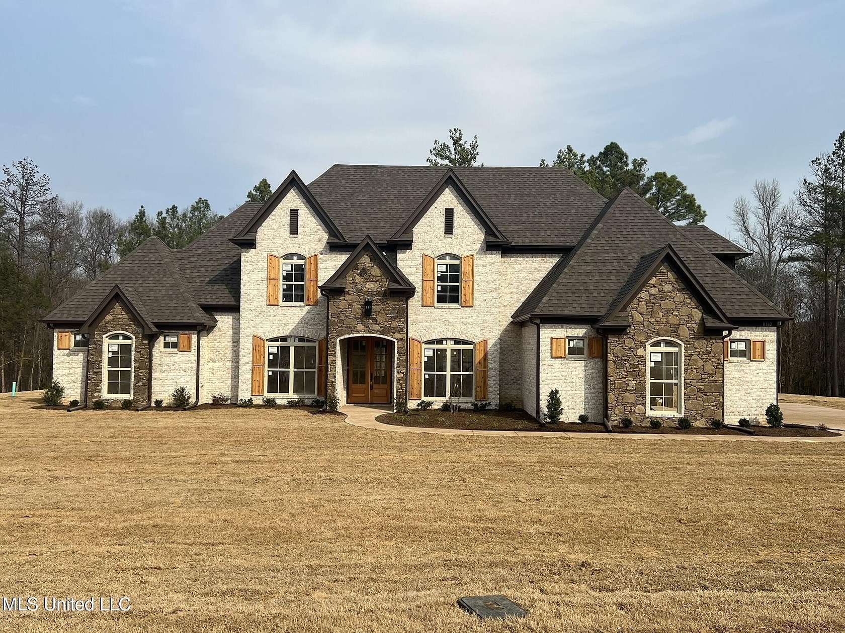 1.66 Acres of Residential Land with Home for Sale in Holly Springs, Mississippi