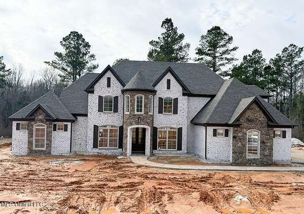 1.66 Acres of Residential Land with Home for Sale in Holly Springs, Mississippi