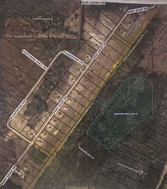 18.8 Acres of Land for Sale in Perkinston, Mississippi
