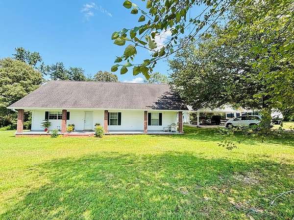 2.9 Acres of Residential Land with Home for Sale in Carriere, Mississippi