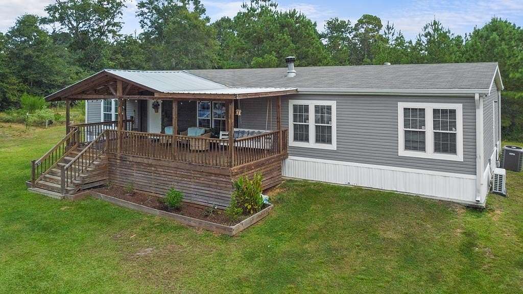 23.4 Acres of Agricultural Land with Home for Sale in Poplarville, Mississippi