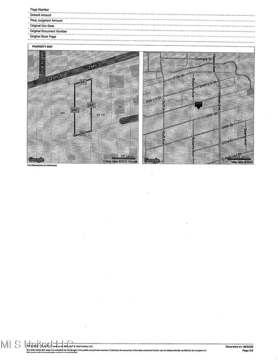 0.29 Acres of Residential Land for Sale in Gulfport, Mississippi