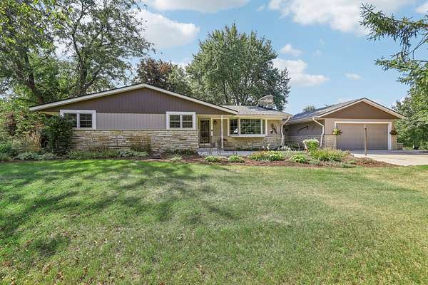 10 Acres of Residential Land with Home for Sale in Dousman, Wisconsin