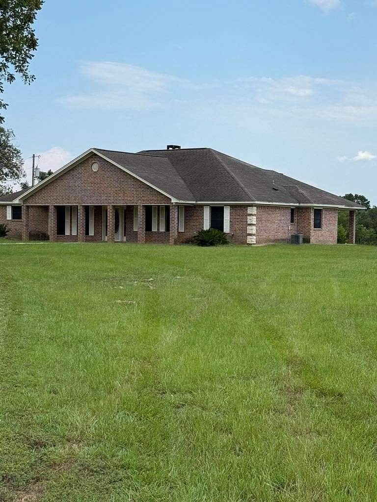 47 Acres of Agricultural Land with Home for Sale in Timpson, Texas