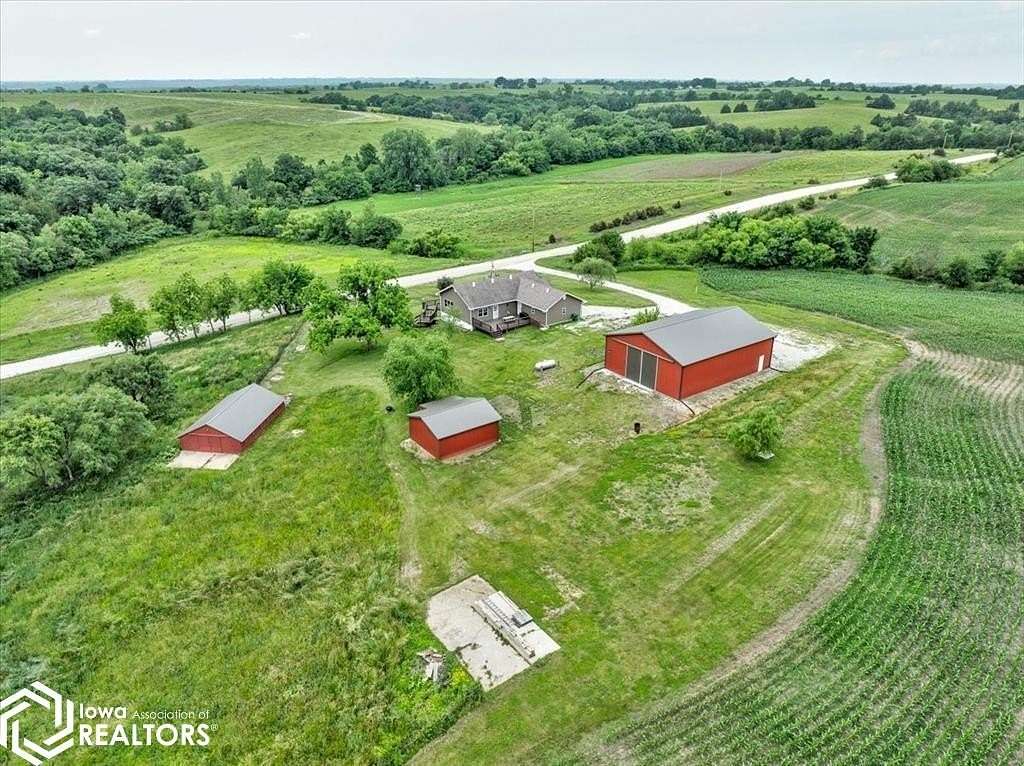 6.29 Acres of Land with Home for Sale in Grand River, Iowa