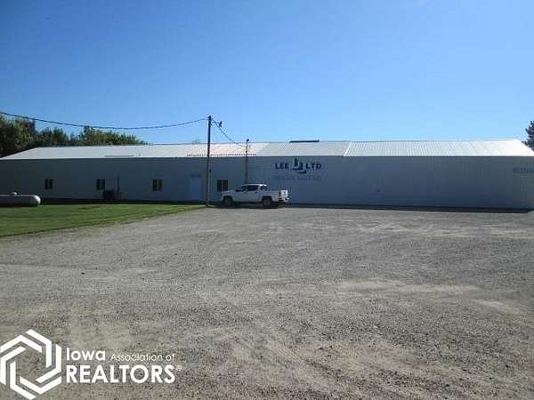 1.9 Acres of Improved Commercial Land for Sale in Belmond, Iowa