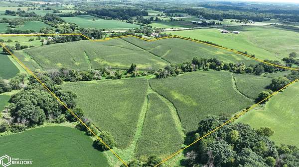 45.2 Acres of Agricultural Land with Home for Sale in Iowa City, Iowa