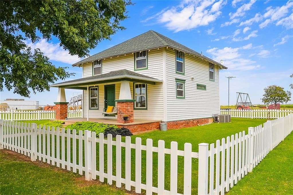 6.49 Acres of Land with Home for Sale in Hydro, Oklahoma