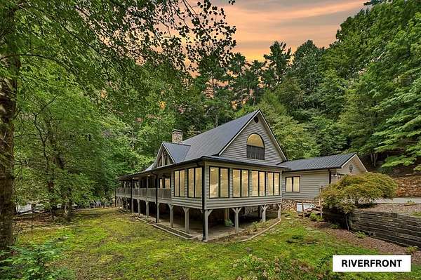2.56 Acres of Land with Home for Sale in Ellijay, Georgia