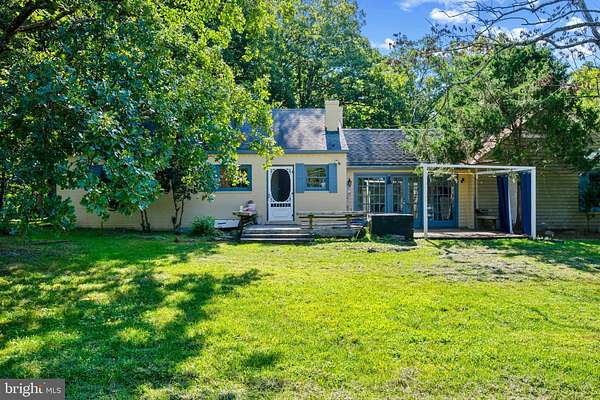 7.58 Acres of Residential Land with Home for Sale in Rockville, Maryland