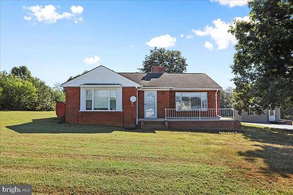 4.19 Acres of Residential Land with Home for Sale in Elkton, Virginia