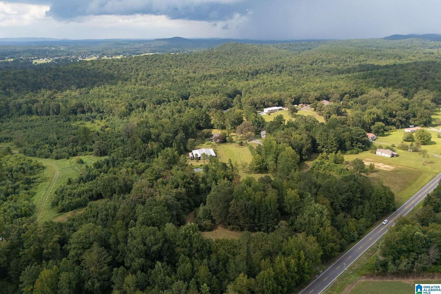 42 Acres of Agricultural Land with Home for Sale in Odenville, Alabama